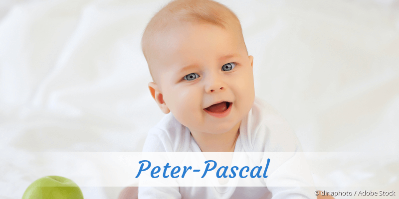 Baby mit Namen Peter-Pascal