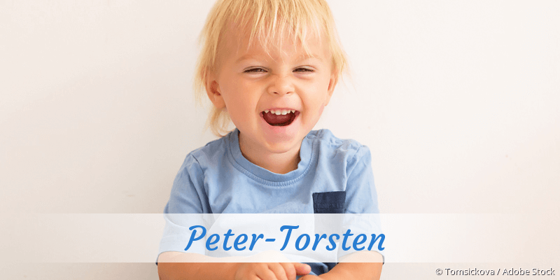 Baby mit Namen Peter-Torsten