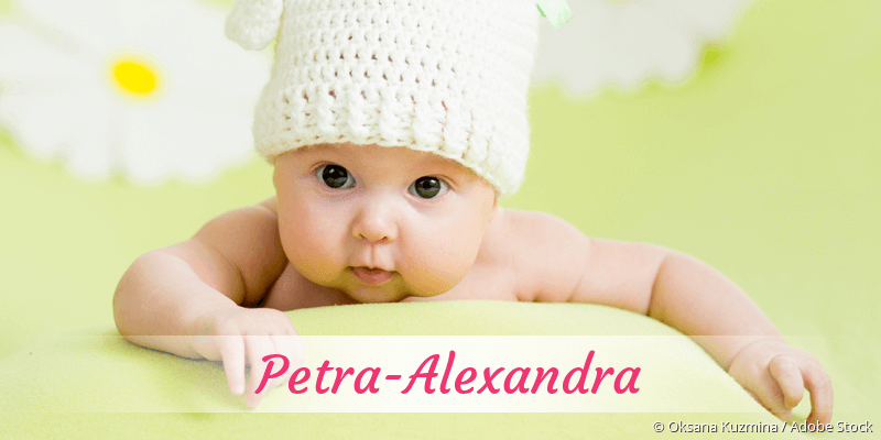 Baby mit Namen Petra-Alexandra