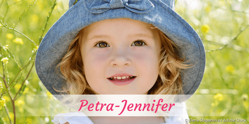 Baby mit Namen Petra-Jennifer