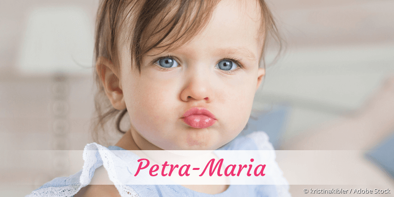 Baby mit Namen Petra-Maria