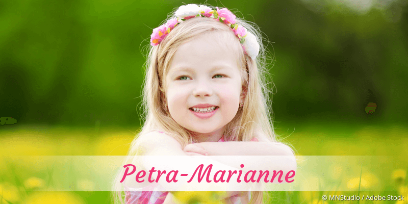 Baby mit Namen Petra-Marianne