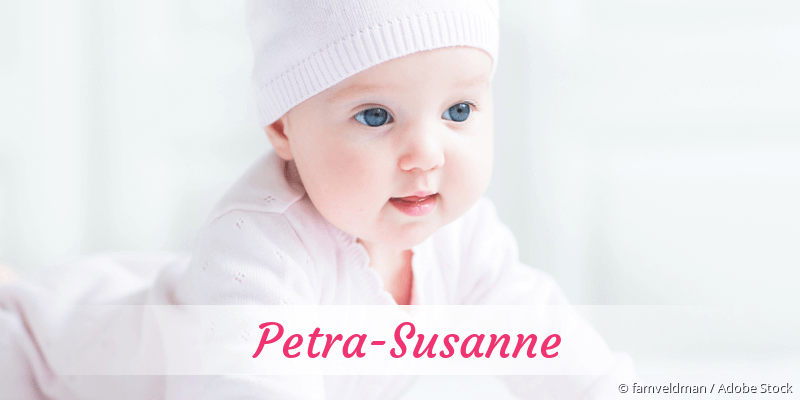 Baby mit Namen Petra-Susanne