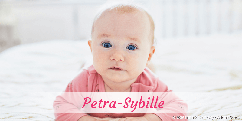 Baby mit Namen Petra-Sybille