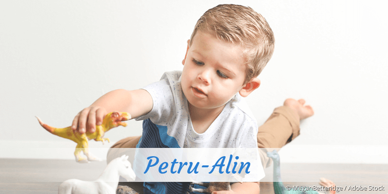 Baby mit Namen Petru-Alin