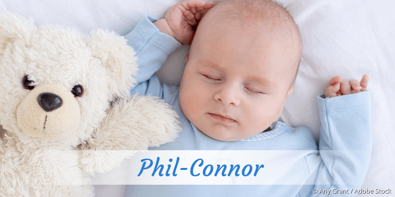 Baby mit Namen Phil-Connor