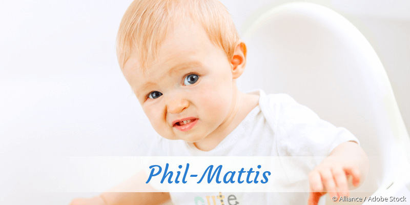Baby mit Namen Phil-Mattis