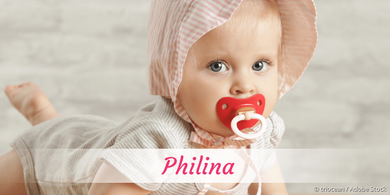 Baby mit Namen Philina