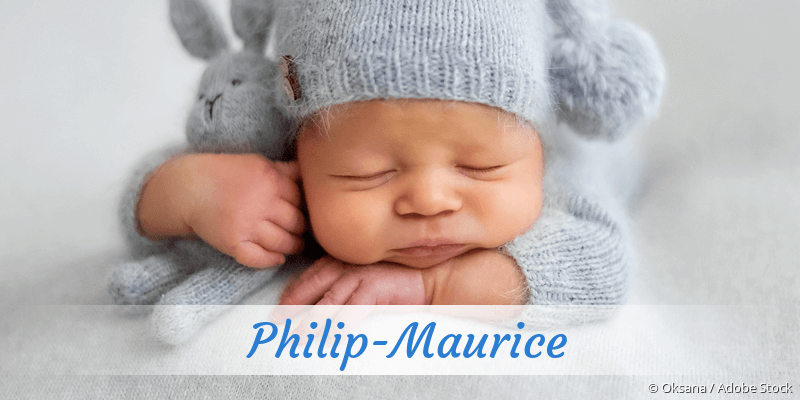 Baby mit Namen Philip-Maurice