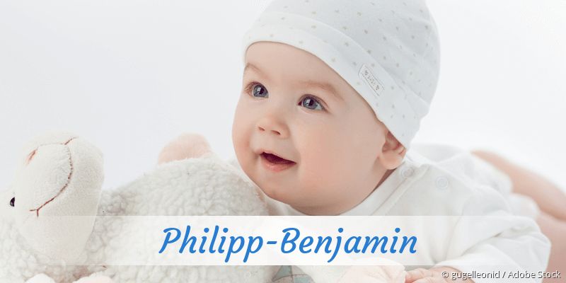 Baby mit Namen Philipp-Benjamin