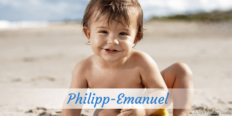 Baby mit Namen Philipp-Emanuel