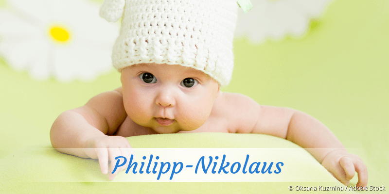 Baby mit Namen Philipp-Nikolaus
