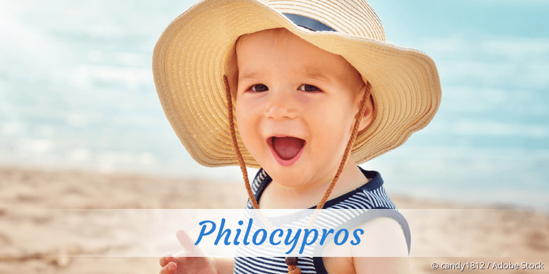 Baby mit Namen Philocypros