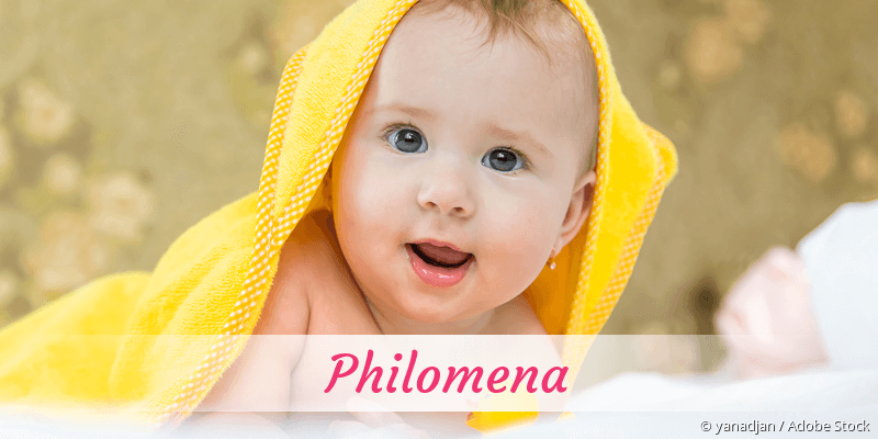 Baby mit Namen Philomena