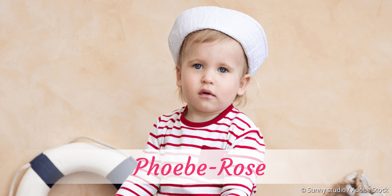 Baby mit Namen Phoebe-Rose