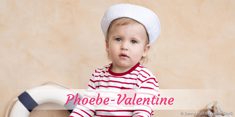 Baby mit Namen Phoebe-Valentine