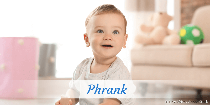 Baby mit Namen Phrank