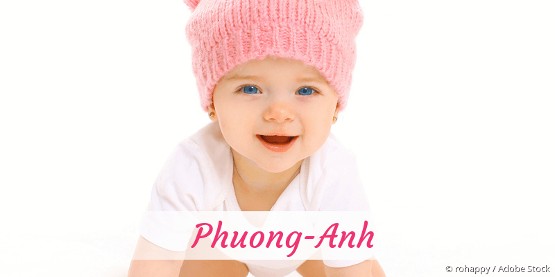 Baby mit Namen Phuong-Anh