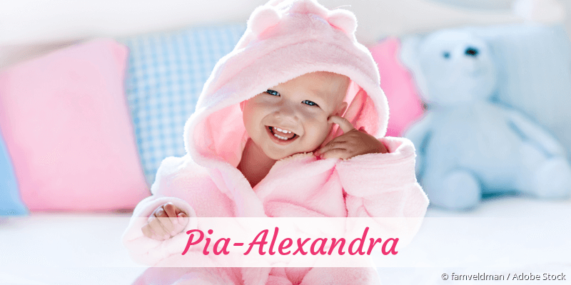 Baby mit Namen Pia-Alexandra