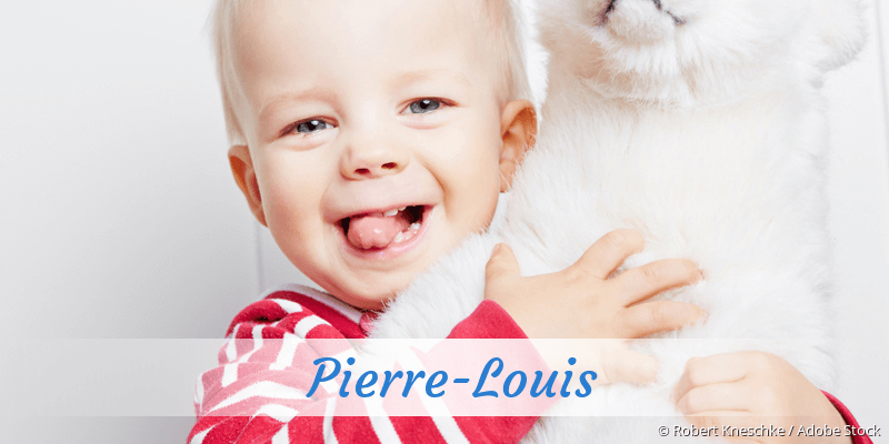 Baby mit Namen Pierre-Louis