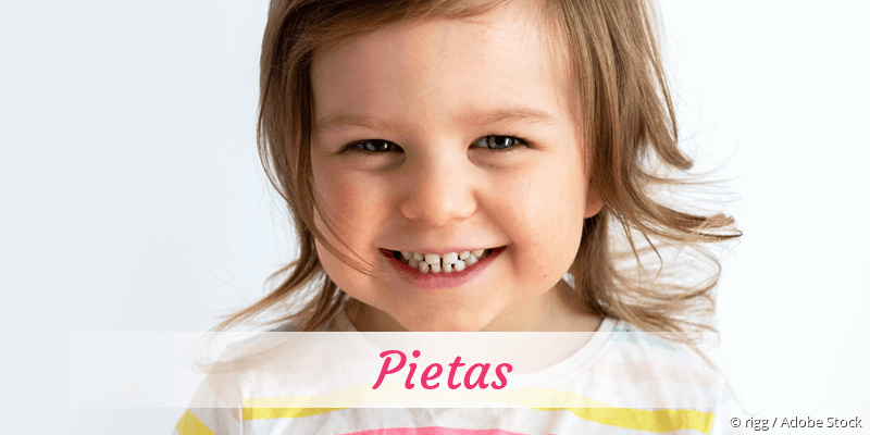 Baby mit Namen Pietas