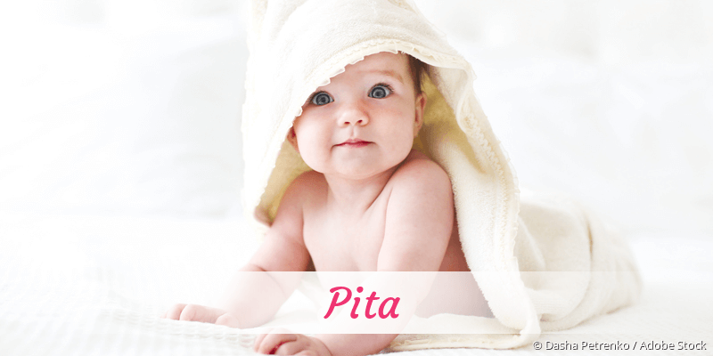 Baby mit Namen Pita