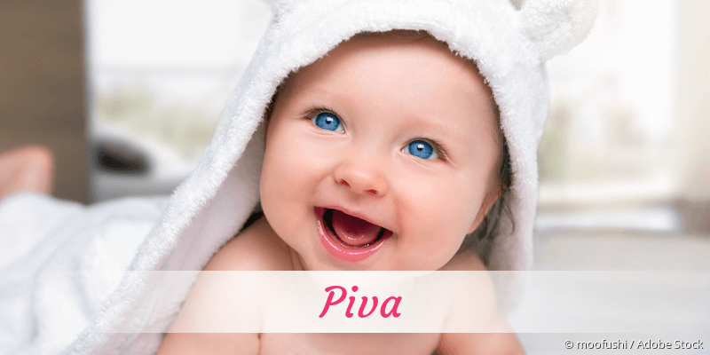 Baby mit Namen Piva