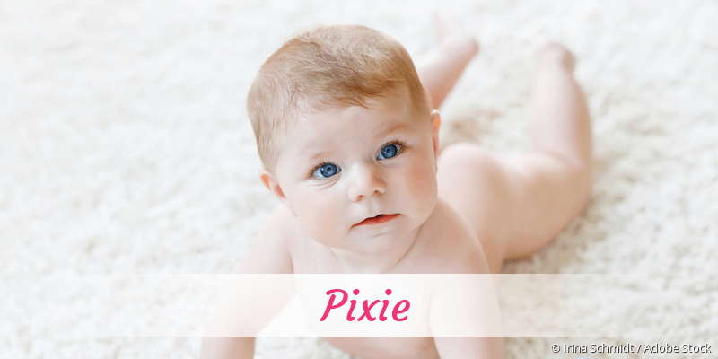 Baby mit Namen Pixie