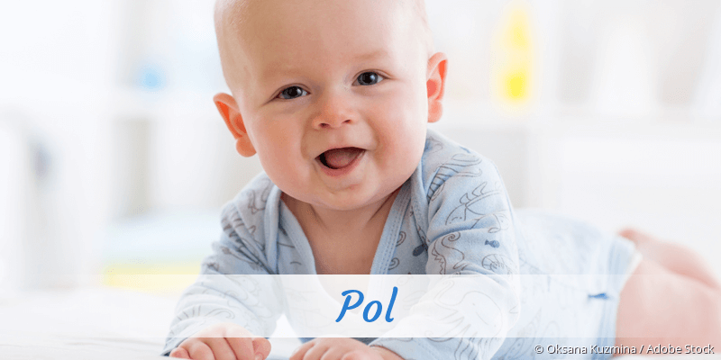 Baby mit Namen Pol