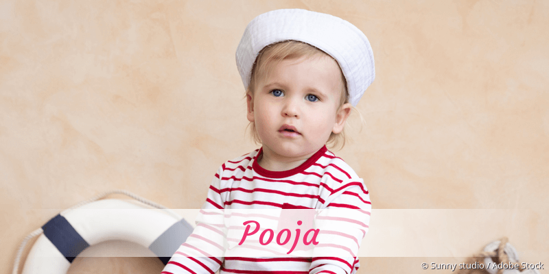 Name Pooja als Bild