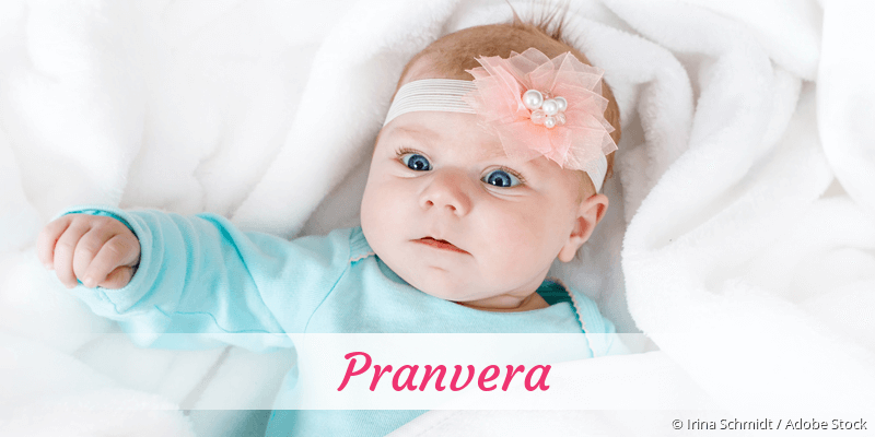 Baby mit Namen Pranvera
