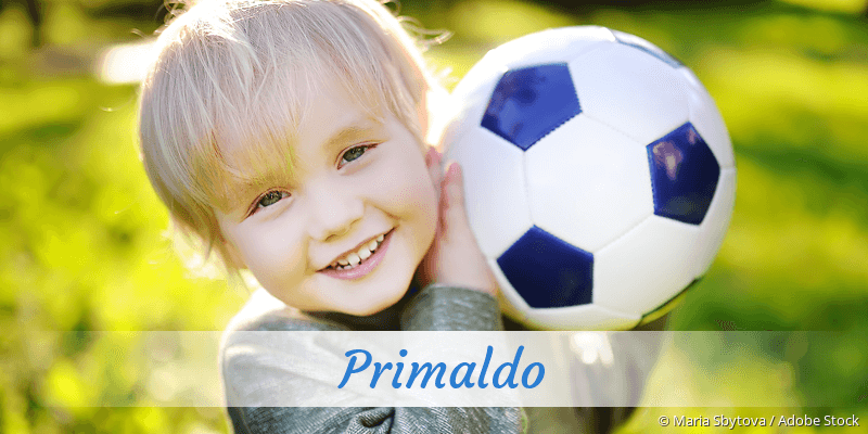 Baby mit Namen Primaldo