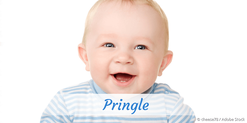 Name Pringle als Bild
