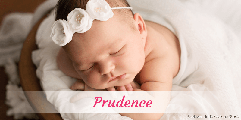 Baby mit Namen Prudence