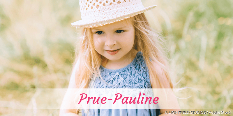 Baby mit Namen Prue-Pauline