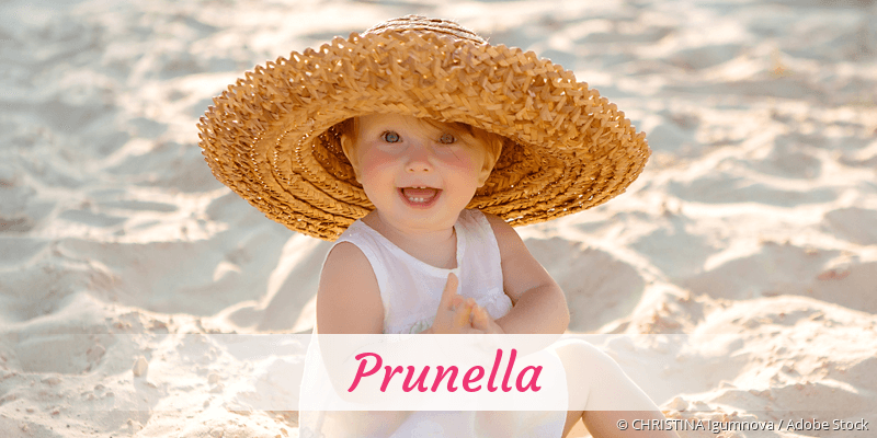 Baby mit Namen Prunella