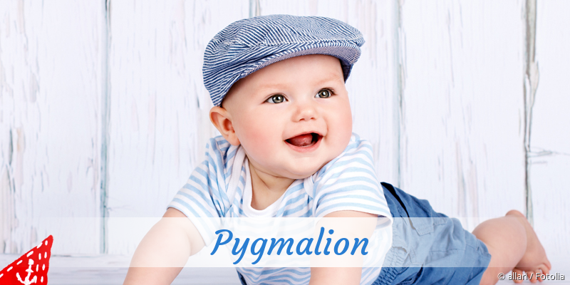 Baby mit Namen Pygmalion