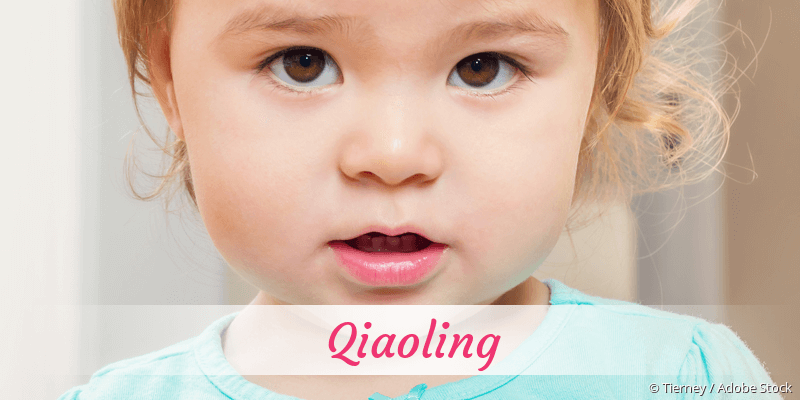 Baby mit Namen Qiaoling