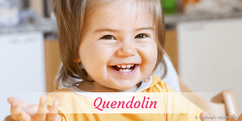 Baby mit Namen Quendolin