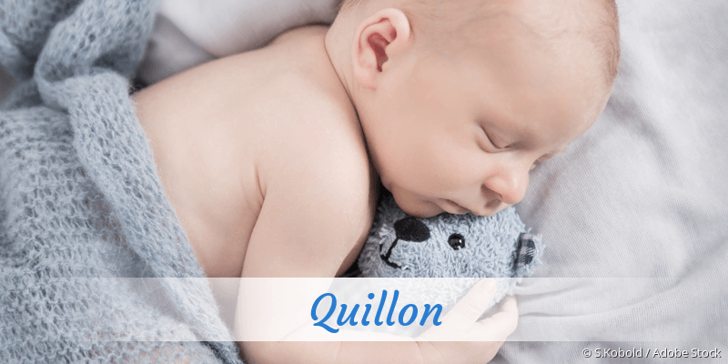 Baby mit Namen Quillon