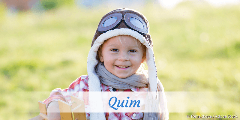 Baby mit Namen Quim