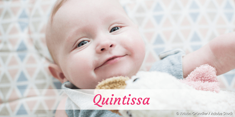 Baby mit Namen Quintissa