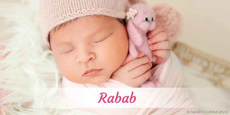 Baby mit Namen Rabab