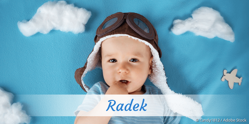 Baby mit Namen Radek