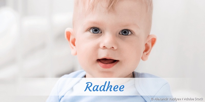 Baby mit Namen Radhee