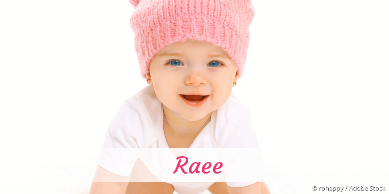 Baby mit Namen Raee