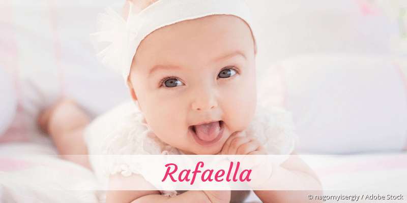 Baby mit Namen Rafaella