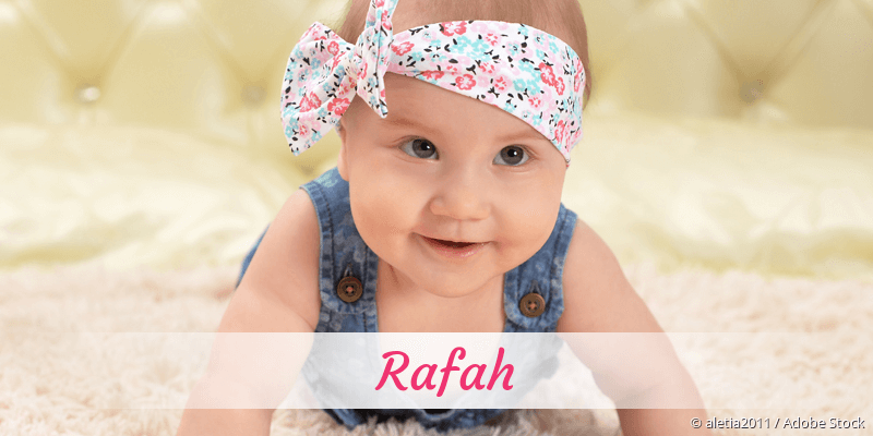 Baby mit Namen Rafah