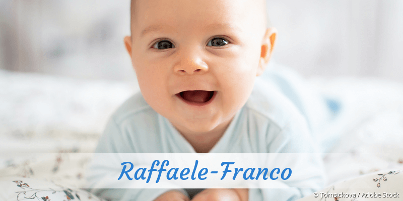 Baby mit Namen Raffaele-Franco