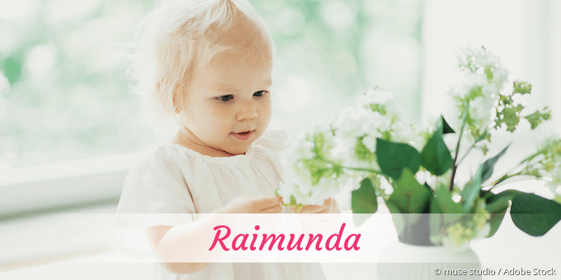 Baby mit Namen Raimunda